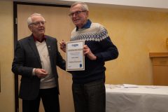 Ehrenurkunde - 50 Jahre Mitgliedschaft beim BDFA an Lothar Czakan